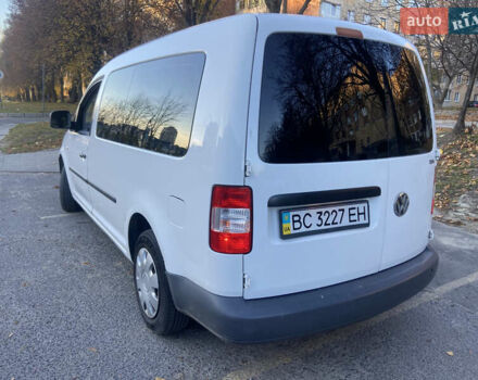 Белый Фольксваген Кадди, объемом двигателя 1.9 л и пробегом 360 тыс. км за 6300 $, фото 8 на Automoto.ua