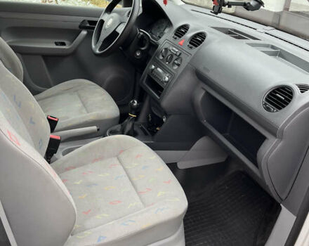 Белый Фольксваген Кадди, объемом двигателя 1.9 л и пробегом 172 тыс. км за 8200 $, фото 5 на Automoto.ua