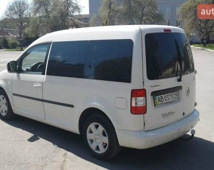 Білий Фольксваген Кадді, об'ємом двигуна 1.9 л та пробігом 285 тис. км за 8700 $, фото 6 на Automoto.ua