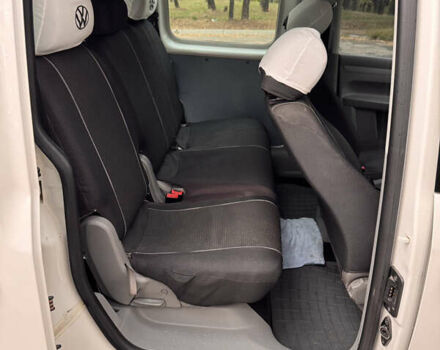 Фольксваген Кадди 2009 в Кривом Роге на Automoto.ua Белый Фольксваген Кадди, объемом двигателя 1.97 л и пробегом 240 тыс. км за 7500 $, фото 11 на Automoto.ua