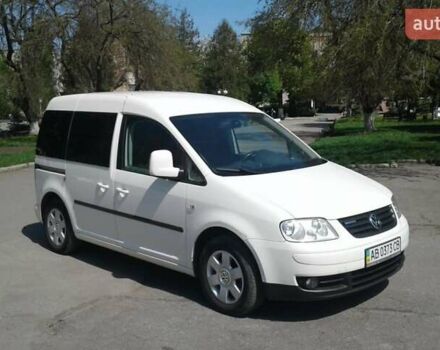 Білий Фольксваген Кадді, об'ємом двигуна 1.9 л та пробігом 285 тис. км за 8700 $, фото 4 на Automoto.ua