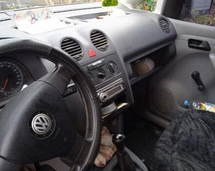 Білий Фольксваген Кадді, об'ємом двигуна 1.9 л та пробігом 195 тис. км за 7200 $, фото 15 на Automoto.ua