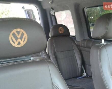 Білий Фольксваген Кадді, об'ємом двигуна 1.9 л та пробігом 285 тис. км за 8700 $, фото 22 на Automoto.ua