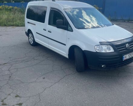 Білий Фольксваген Кадді, об'ємом двигуна 1.9 л та пробігом 345 тис. км за 7500 $, фото 5 на Automoto.ua