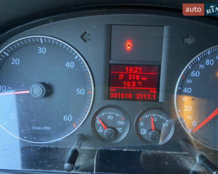 Белый Фольксваген Кадди, объемом двигателя 1.9 л и пробегом 360 тыс. км за 6300 $, фото 14 на Automoto.ua