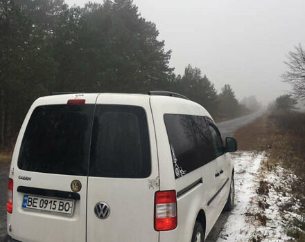 Білий Фольксваген Кадді, об'ємом двигуна 1.96 л та пробігом 300 тис. км за 6500 $, фото 2 на Automoto.ua