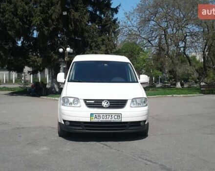 Білий Фольксваген Кадді, об'ємом двигуна 1.9 л та пробігом 285 тис. км за 8700 $, фото 2 на Automoto.ua