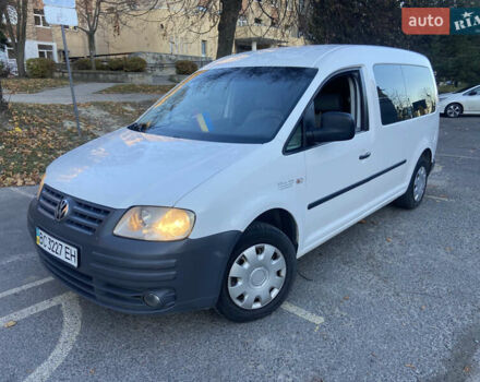 Белый Фольксваген Кадди, объемом двигателя 1.9 л и пробегом 360 тыс. км за 6300 $, фото 4 на Automoto.ua