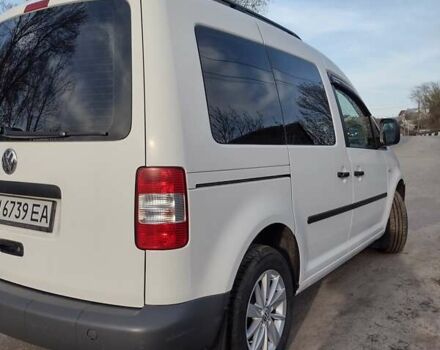 Белый Фольксваген Кадди, объемом двигателя 1.4 л и пробегом 294 тыс. км за 5400 $, фото 5 на Automoto.ua