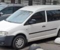 Белый Фольксваген Кадди, объемом двигателя 2 л и пробегом 265 тыс. км за 5900 $, фото 1 на Automoto.ua