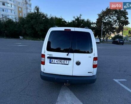 Белый Фольксваген Кадди, объемом двигателя 1.9 л и пробегом 270 тыс. км за 8000 $, фото 6 на Automoto.ua