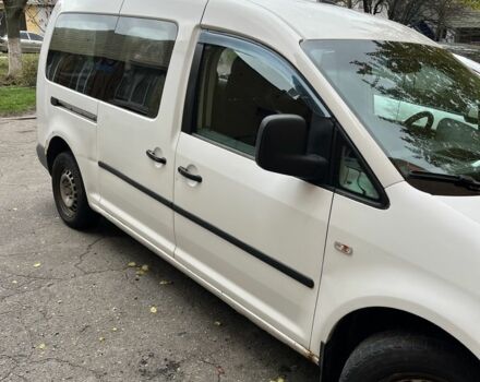 Белый Фольксваген Кадди, объемом двигателя 1.9 л и пробегом 260 тыс. км за 6300 $, фото 1 на Automoto.ua