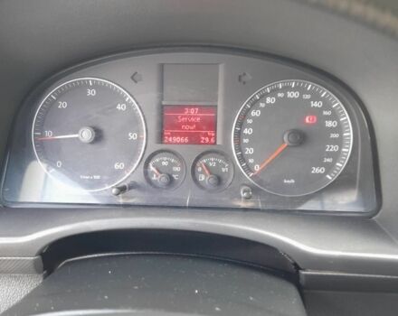 Білий Фольксваген Кадді, об'ємом двигуна 1.9 л та пробігом 249 тис. км за 6300 $, фото 10 на Automoto.ua