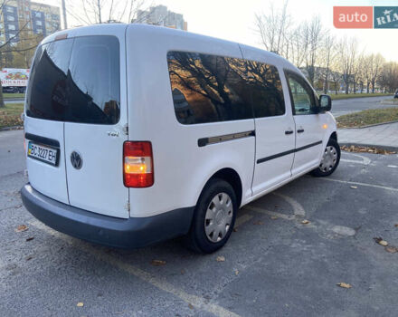 Белый Фольксваген Кадди, объемом двигателя 1.9 л и пробегом 360 тыс. км за 6300 $, фото 3 на Automoto.ua