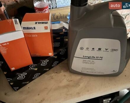 Белый Фольксваген Кадди, объемом двигателя 1.9 л и пробегом 228 тыс. км за 7000 $, фото 3 на Automoto.ua