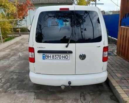 Білий Фольксваген Кадді, об'ємом двигуна 1.9 л та пробігом 249 тис. км за 6300 $, фото 1 на Automoto.ua