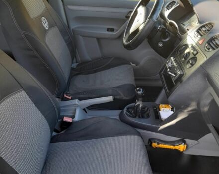 Білий Фольксваген Кадді, об'ємом двигуна 1.9 л та пробігом 249 тис. км за 6300 $, фото 5 на Automoto.ua