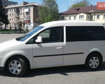 Білий Фольксваген Кадді, об'ємом двигуна 1.9 л та пробігом 285 тис. км за 8700 $, фото 7 на Automoto.ua
