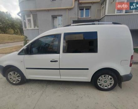 Белый Фольксваген Кадди, объемом двигателя 1.9 л и пробегом 273 тыс. км за 6500 $, фото 3 на Automoto.ua