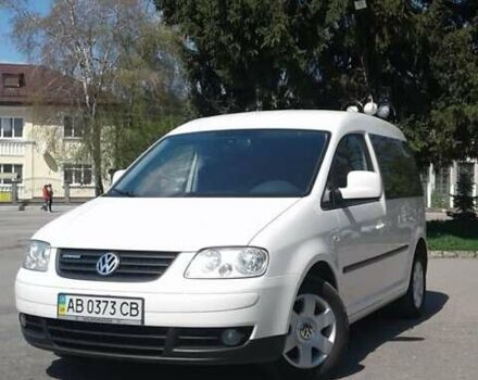 Білий Фольксваген Кадді, об'ємом двигуна 1.9 л та пробігом 285 тис. км за 8700 $, фото 9 на Automoto.ua