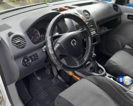 Білий Фольксваген Кадді, об'ємом двигуна 1.9 л та пробігом 249 тис. км за 6300 $, фото 4 на Automoto.ua