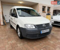 Белый Фольксваген Кадди, объемом двигателя 2 л и пробегом 184 тыс. км за 7550 $, фото 2 на Automoto.ua