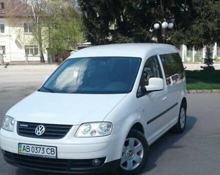 Білий Фольксваген Кадді, об'ємом двигуна 1.9 л та пробігом 285 тис. км за 8700 $, фото 8 на Automoto.ua