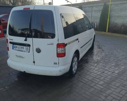 Белый Фольксваген Кадди, объемом двигателя 1.9 л и пробегом 285 тыс. км за 7900 $, фото 5 на Automoto.ua