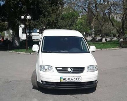 Білий Фольксваген Кадді, об'ємом двигуна 1.9 л та пробігом 285 тис. км за 8700 $, фото 11 на Automoto.ua