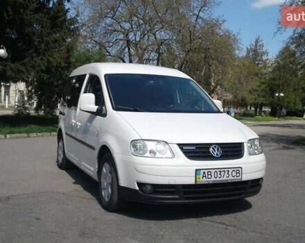 Білий Фольксваген Кадді, об'ємом двигуна 1.9 л та пробігом 285 тис. км за 8700 $, фото 3 на Automoto.ua