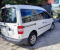 Белый Фольксваген Кадди, объемом двигателя 2 л и пробегом 183 тыс. км за 8500 $, фото 3 на Automoto.ua