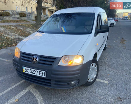 Белый Фольксваген Кадди, объемом двигателя 1.9 л и пробегом 360 тыс. км за 6300 $, фото 5 на Automoto.ua