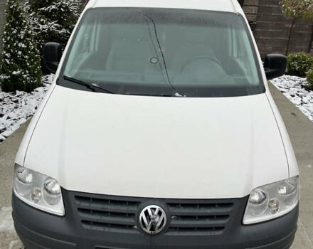 Белый Фольксваген Кадди, объемом двигателя 1.9 л и пробегом 172 тыс. км за 8200 $, фото 14 на Automoto.ua