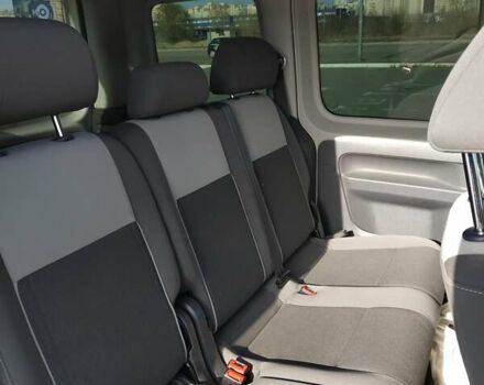 Белый Фольксваген Кадди, объемом двигателя 2 л и пробегом 245 тыс. км за 8200 $, фото 27 на Automoto.ua