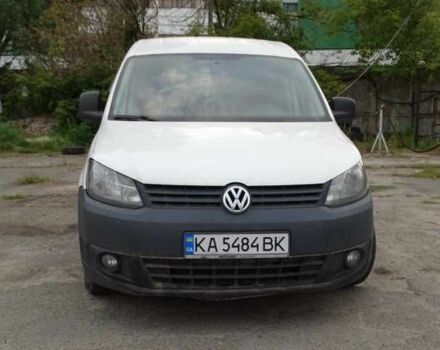 Белый Фольксваген Кадди, объемом двигателя 1.6 л и пробегом 259 тыс. км за 7200 $, фото 4 на Automoto.ua