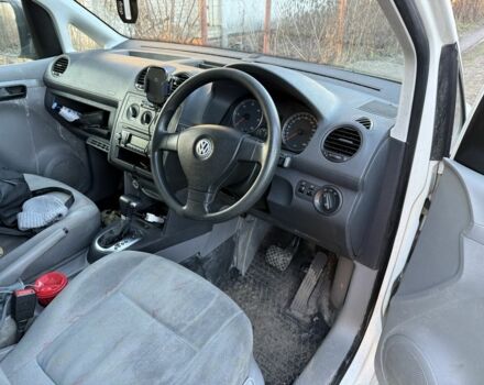 Белый Фольксваген Кадди, объемом двигателя 1.9 л и пробегом 280 тыс. км за 3550 $, фото 3 на Automoto.ua