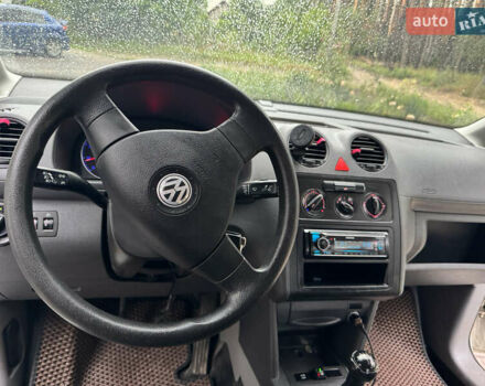 Белый Фольксваген Кадди, объемом двигателя 2 л и пробегом 217 тыс. км за 6500 $, фото 9 на Automoto.ua