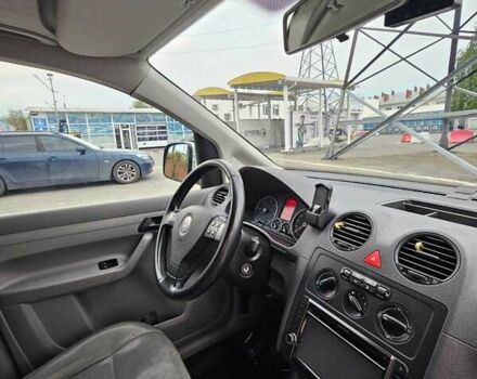 Белый Фольксваген Кадди, объемом двигателя 1.9 л и пробегом 270 тыс. км за 8900 $, фото 4 на Automoto.ua