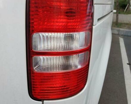 Белый Фольксваген Кадди, объемом двигателя 2 л и пробегом 245 тыс. км за 8200 $, фото 120 на Automoto.ua