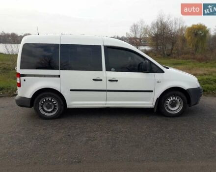 Білий Фольксваген Кадді, об'ємом двигуна 1.98 л та пробігом 233 тис. км за 6400 $, фото 4 на Automoto.ua