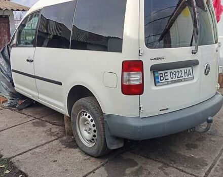 Белый Фольксваген Кадди, объемом двигателя 0 л и пробегом 203 тыс. км за 4000 $, фото 4 на Automoto.ua