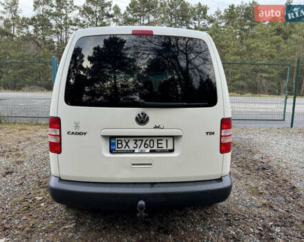 Белый Фольксваген Кадди, объемом двигателя 1.6 л и пробегом 212 тыс. км за 8550 $, фото 14 на Automoto.ua