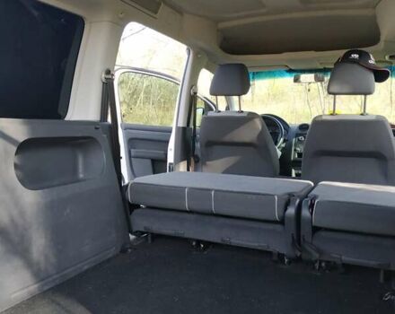 Белый Фольксваген Кадди, объемом двигателя 2 л и пробегом 245 тыс. км за 8200 $, фото 79 на Automoto.ua