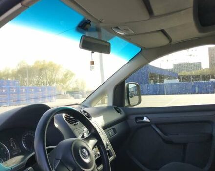 Белый Фольксваген Кадди, объемом двигателя 2 л и пробегом 245 тыс. км за 8200 $, фото 26 на Automoto.ua