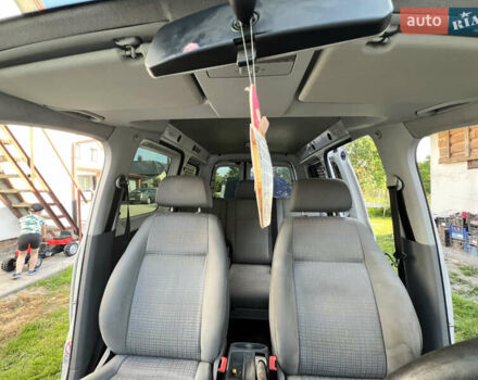 Белый Фольксваген Кадди, объемом двигателя 1.9 л и пробегом 345 тыс. км за 7000 $, фото 4 на Automoto.ua