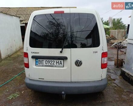 Белый Фольксваген Кадди, объемом двигателя 0 л и пробегом 203 тыс. км за 4000 $, фото 1 на Automoto.ua