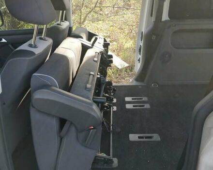 Белый Фольксваген Кадди, объемом двигателя 2 л и пробегом 245 тыс. км за 8200 $, фото 84 на Automoto.ua