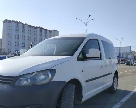 Белый Фольксваген Кадди, объемом двигателя 2 л и пробегом 245 тыс. км за 8200 $, фото 38 на Automoto.ua