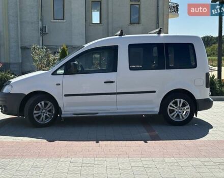 Білий Фольксваген Кадді, об'ємом двигуна 1.9 л та пробігом 311 тис. км за 8500 $, фото 5 на Automoto.ua