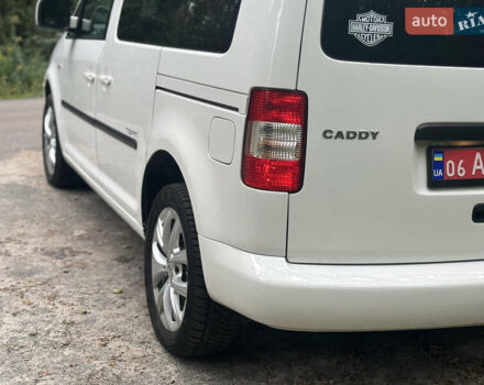 Белый Фольксваген Кадди, объемом двигателя 0 л и пробегом 206 тыс. км за 9300 $, фото 3 на Automoto.ua